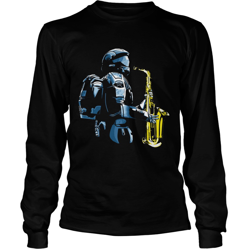Halo 3 Odst Saxophone Long Sleeve