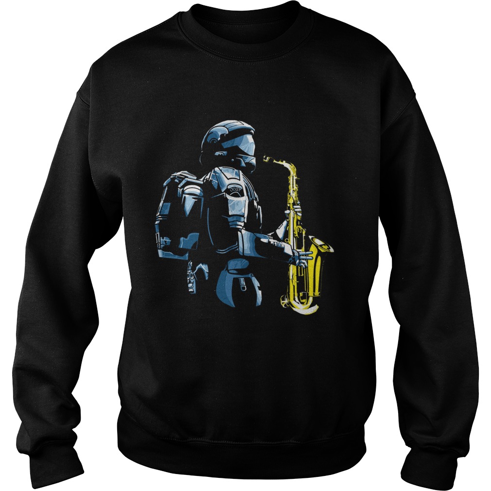 Halo 3 Odst Saxophone Sweatshirt