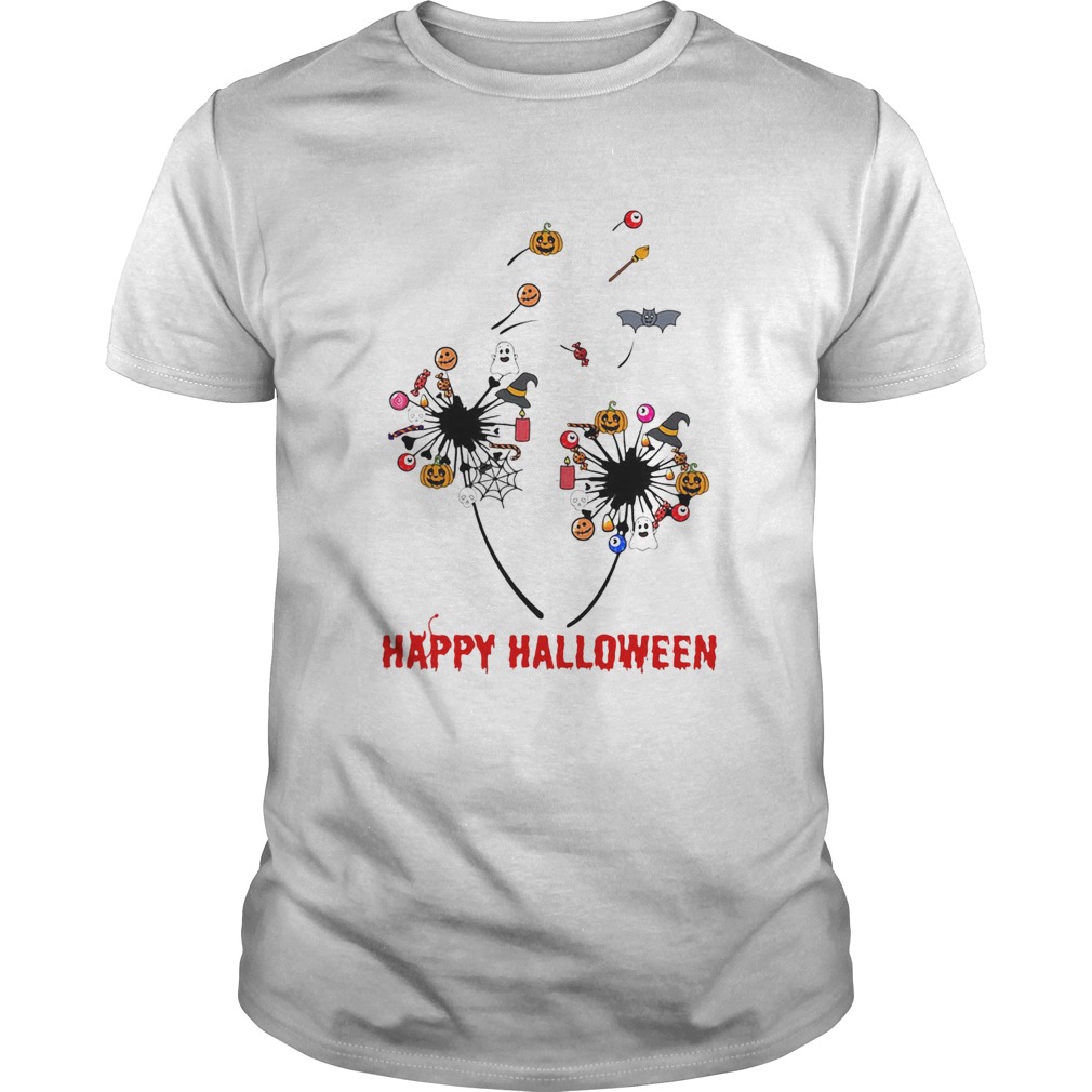Happy Halloween Dandelion shirt