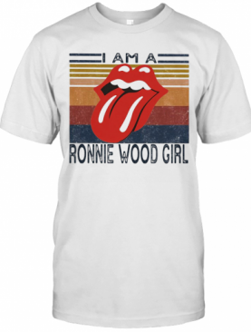 I Am A Ronne Girl Vintage Retro T-Shirt