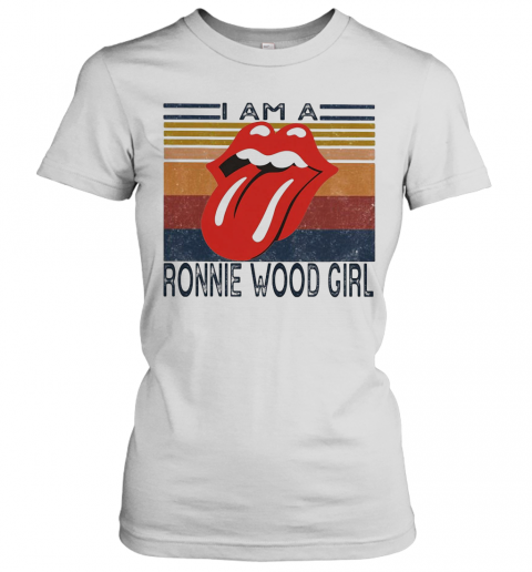 I Am A Ronne Girl Vintage Retro T-Shirt Classic Women's T-shirt