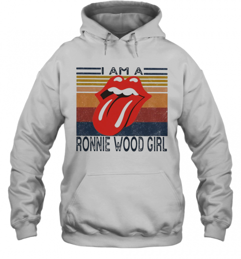 I Am A Ronne Girl Vintage Retro T-Shirt Unisex Hoodie