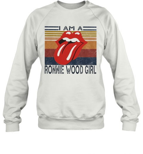I Am A Ronne Girl Vintage Retro T-Shirt Unisex Sweatshirt