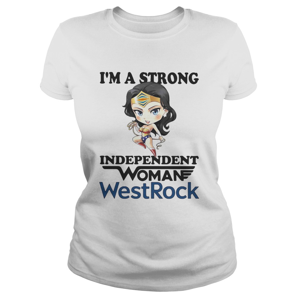 Im a strong independent woman westrock Classic Ladies