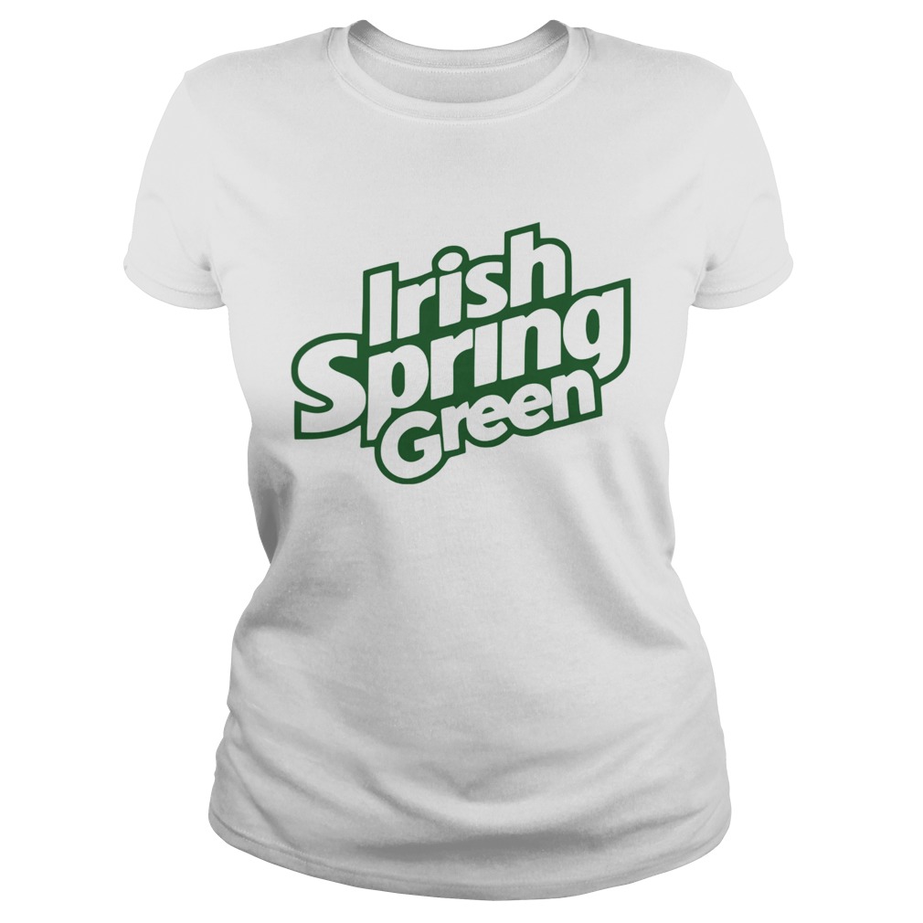 Irish Spring Green Classic Ladies