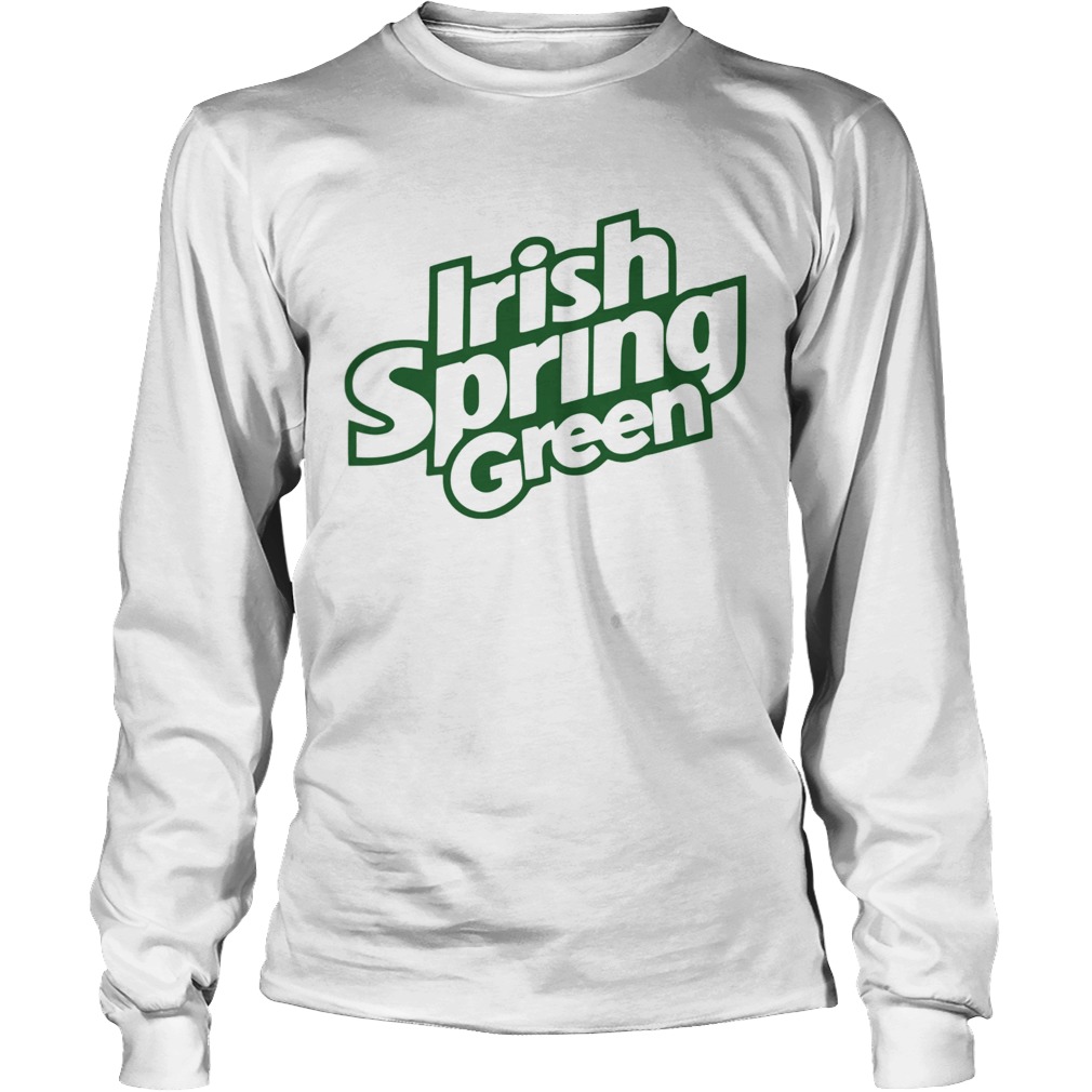Irish Spring Green Long Sleeve