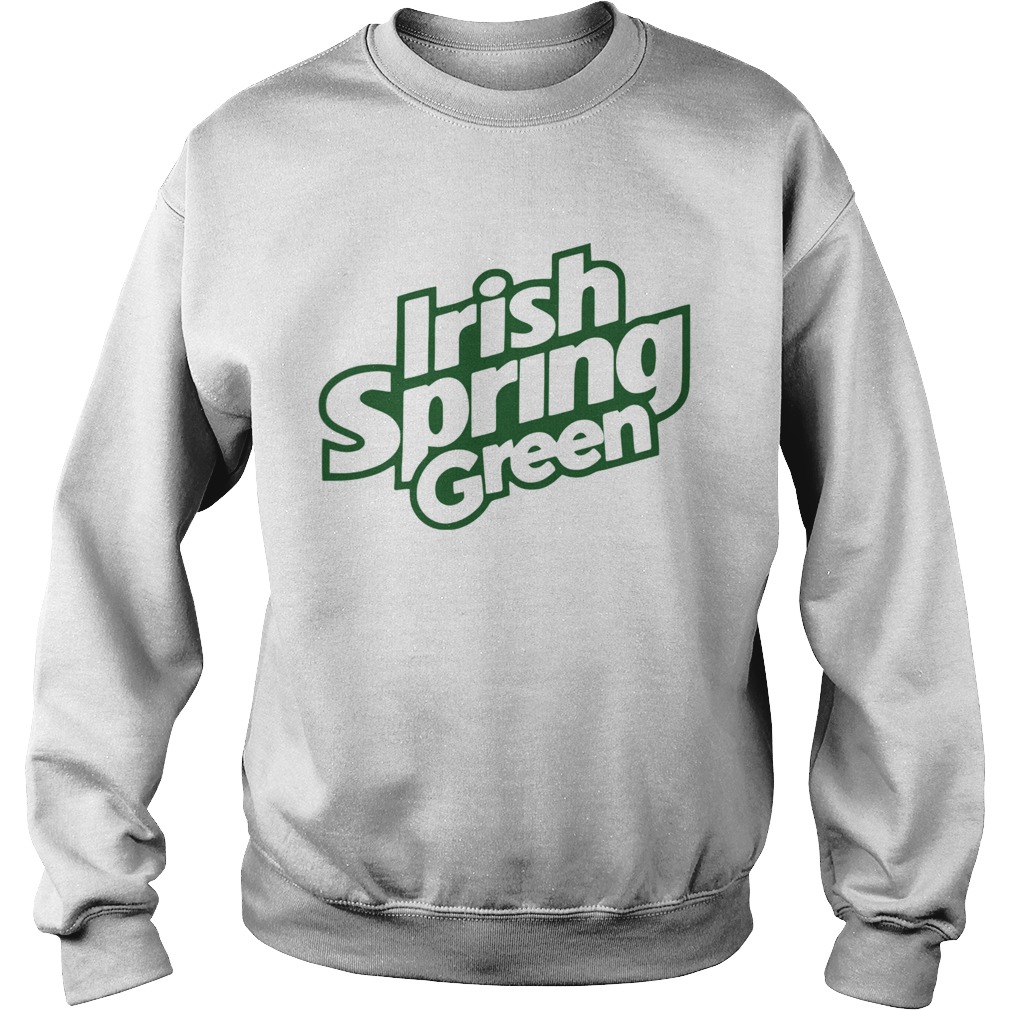 Irish Spring Green Sweatshirt