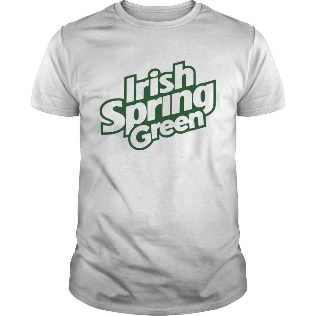Irish Spring Green shirt