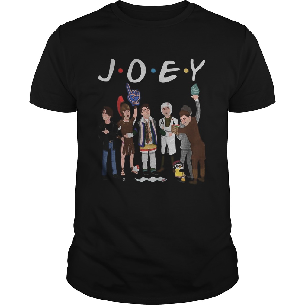 Joey Firends shirt