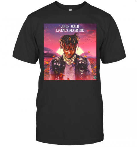 Juice Wrld' Legends Fan Never Die 2020 T-Shirt