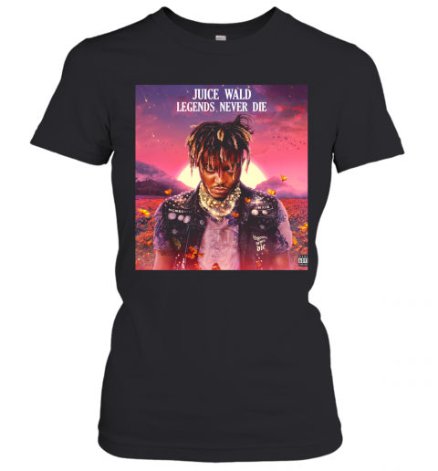 Juice Wrld' Legends Fan Never Die 2020 T-Shirt Classic Women's T-shirt