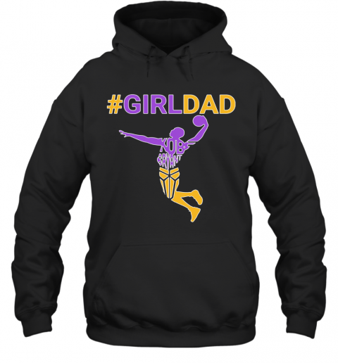 Kobe Bryant Girl Dad T-Shirt Unisex Hoodie