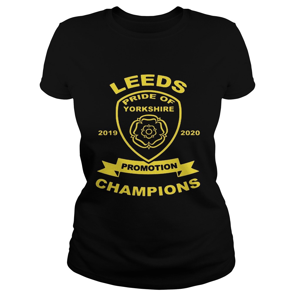 Leeds pride of yorkshire 20192020 promotion champions Classic Ladies
