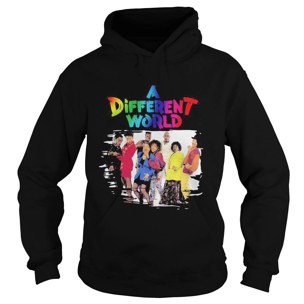 Lgbt a different world characters Hoodie