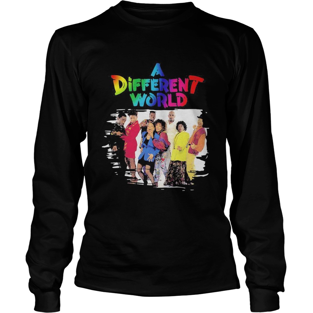 Lgbt a different world characters Long Sleeve