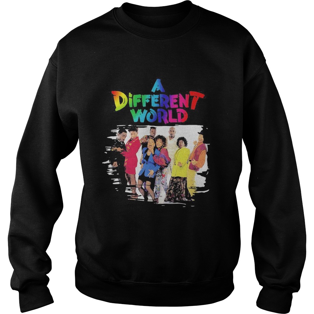 Lgbt a different world characters Sweatshirt