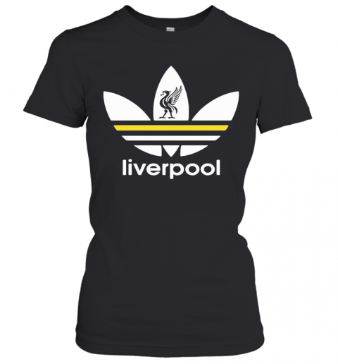 Liverpool Fc Adidas Logo T-Shirt Classic Women's T-shirt