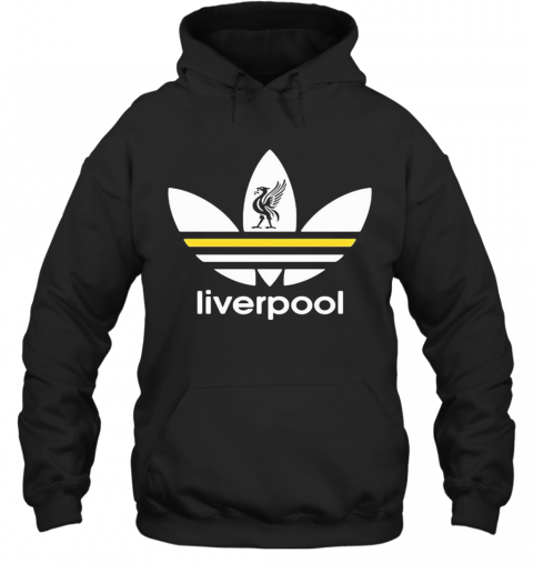 Liverpool Fc Adidas Logo T-Shirt Unisex Hoodie