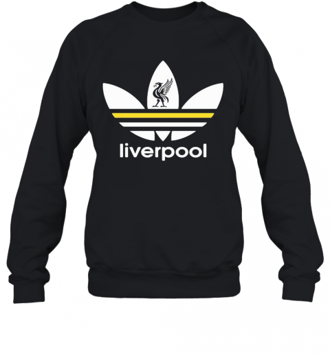 Liverpool Fc Adidas Logo T-Shirt Unisex Sweatshirt