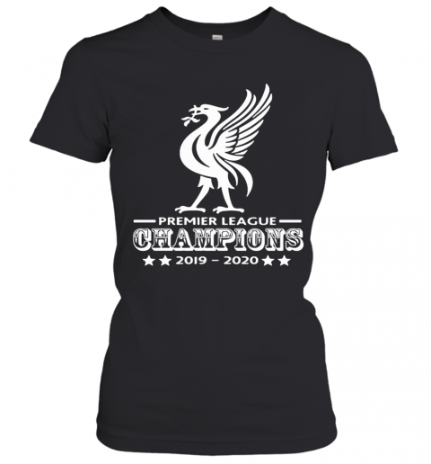 Liverpool Football Club Premier League Champions 2019 2020 Stars T-Shirt Classic Women's T-shirt