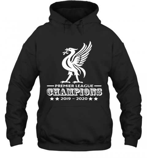 Liverpool Football Club Premier League Champions 2019 2020 Stars T-Shirt Unisex Hoodie