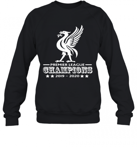 Liverpool Football Club Premier League Champions 2019 2020 Stars T-Shirt Unisex Sweatshirt