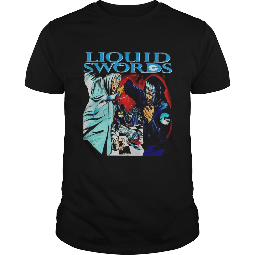 Liwuid Swords shirt