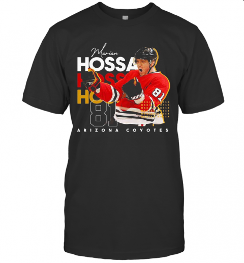 Marian Hossa 69 Arizona Ice Hockey Winger T-Shirt