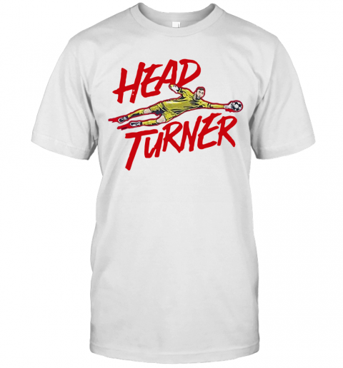 Matt Turner Head Turner New England T-Shirt