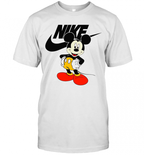 Mickey Mouse Nike Logo T-Shirt