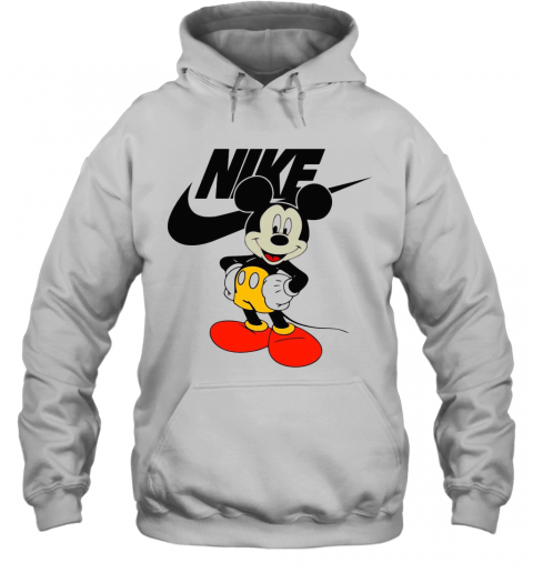 Mickey Mouse Nike Logo T-Shirt Unisex Hoodie