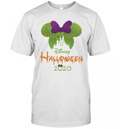 Minnie Mouse Disney Halloween 2020 T-Shirt