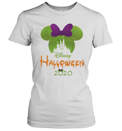 Minnie Mouse Disney Halloween 2020 T-Shirt Classic Women's T-shirt