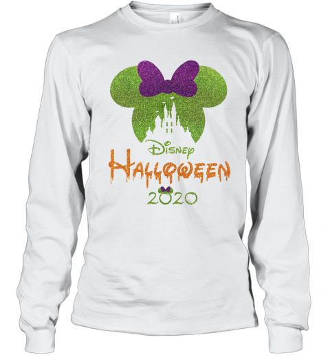 Minnie Mouse Disney Halloween 2020 T-Shirt Long Sleeved T-shirt 