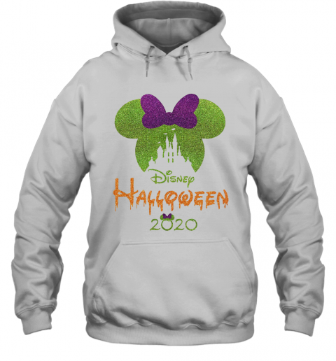 Minnie Mouse Disney Halloween 2020 T-Shirt Unisex Hoodie
