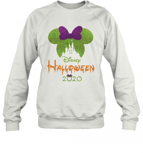 Minnie Mouse Disney Halloween 2020 T-Shirt Unisex Sweatshirt