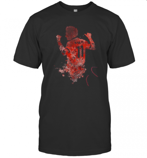Mohamed Salah Liverpool Football Club Hero Signature T-Shirt
