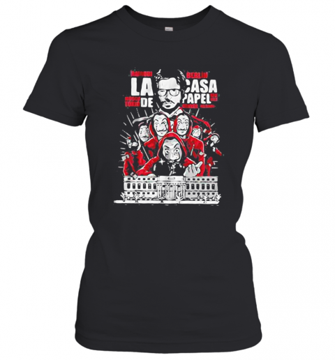 Money Heist La Casa De Papel T-Shirt Classic Women's T-shirt
