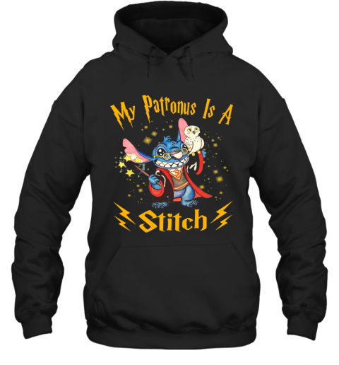 My Patronus Is A Stitch And Owl T-Shirt Unisex Hoodie