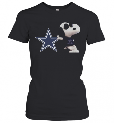 NFL Dallas Cowboys Snoopy T-Shirt Classic Women's T-shirt