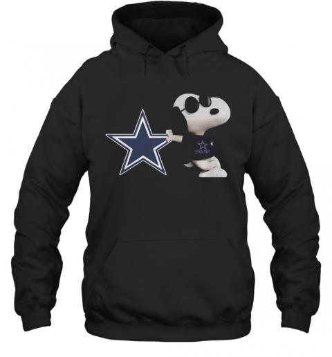 NFL Dallas Cowboys Snoopy T-Shirt Unisex Hoodie