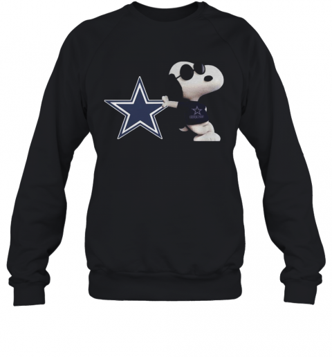 NFL Dallas Cowboys Snoopy T-Shirt Unisex Sweatshirt