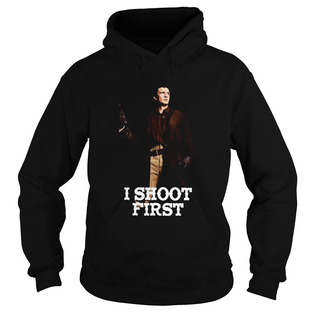 Nathan Fillion I Shoot First Hoodie