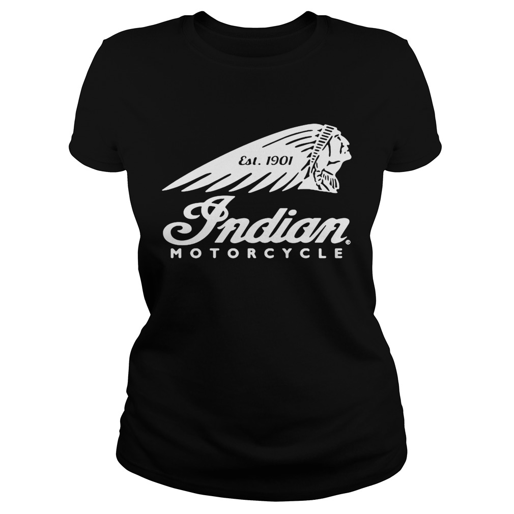 Native est 1901 indian motorcycle Classic Ladies