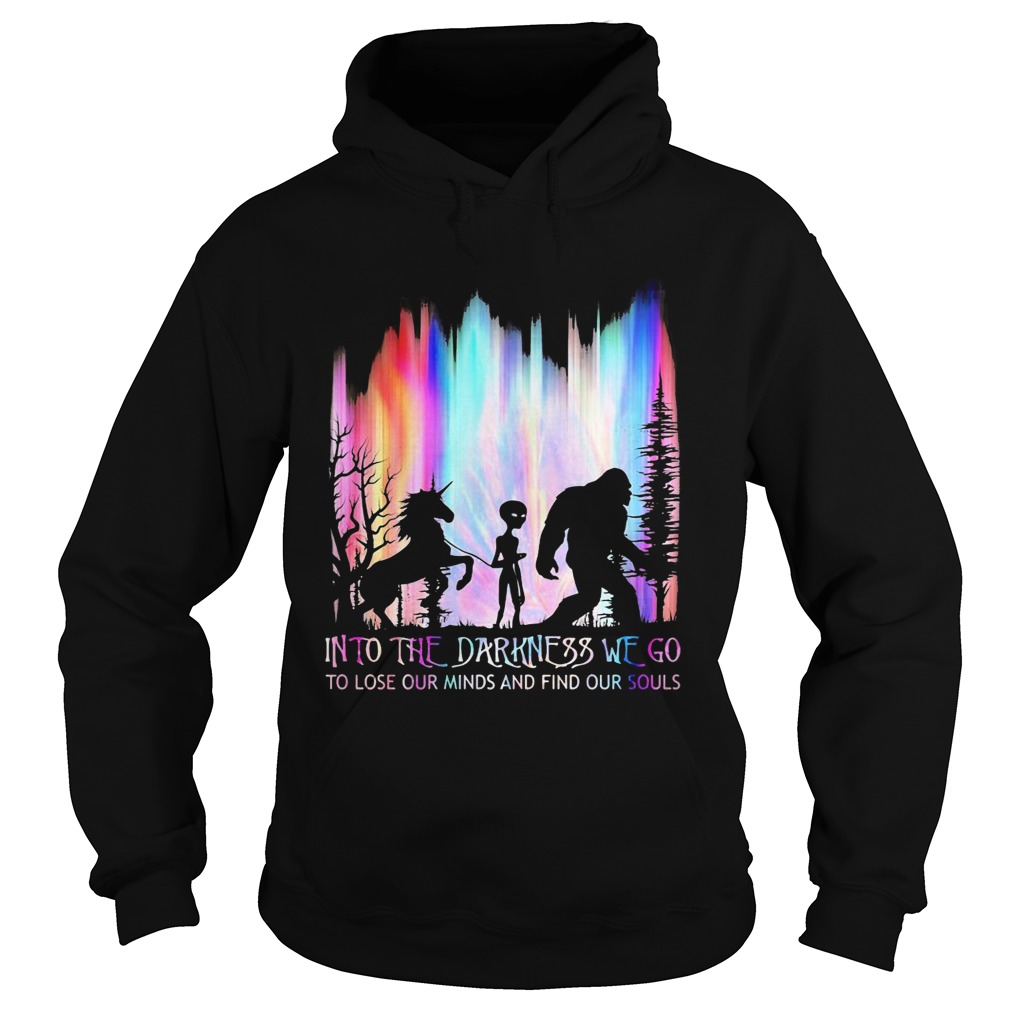 Nightmares into the darkness we go to lose our minds and find our souls Hoodie
