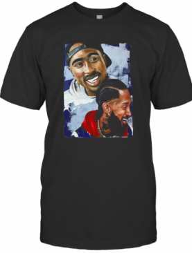 Nipsey Hussle Rapper Smiling T-Shirt