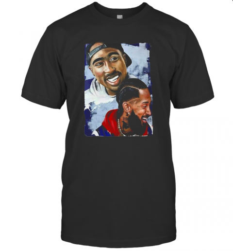Nipsey Hussle Rapper Smiling T-Shirt