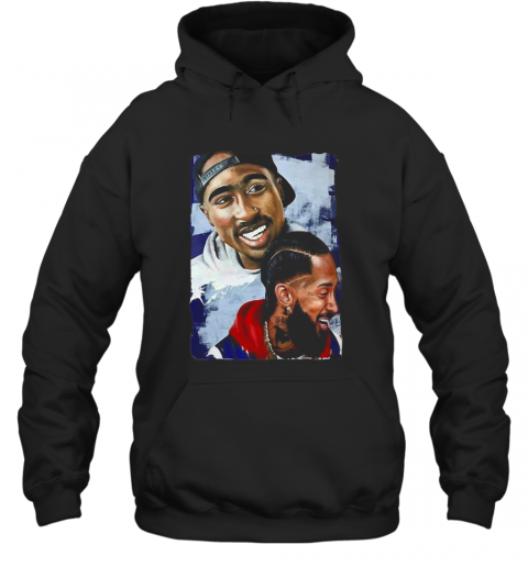 Nipsey Hussle Rapper Smiling T-Shirt Unisex Hoodie