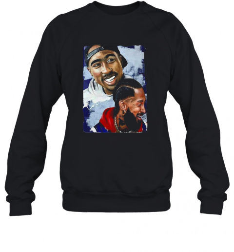 Nipsey Hussle Rapper Smiling T-Shirt Unisex Sweatshirt