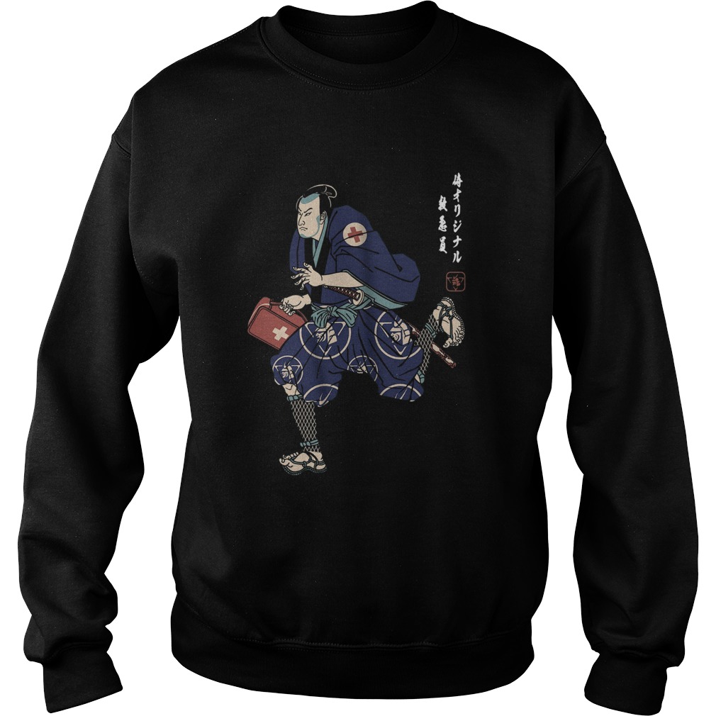 Paramedic Samurai Sweatshirt